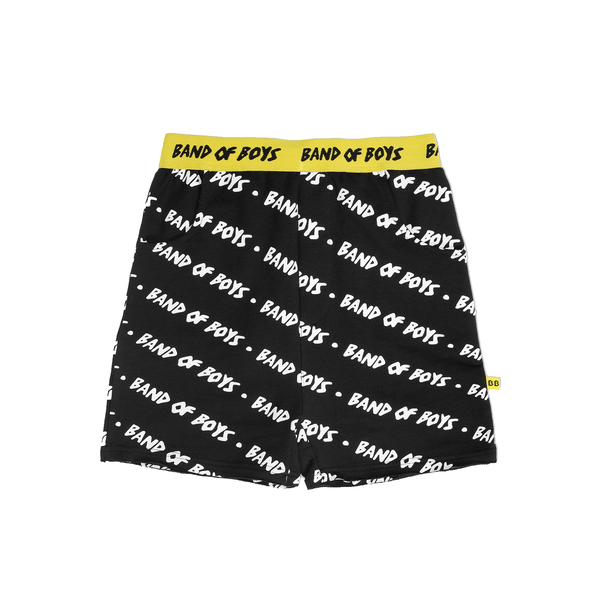 Band Of Boys Logo Repeat Shorts