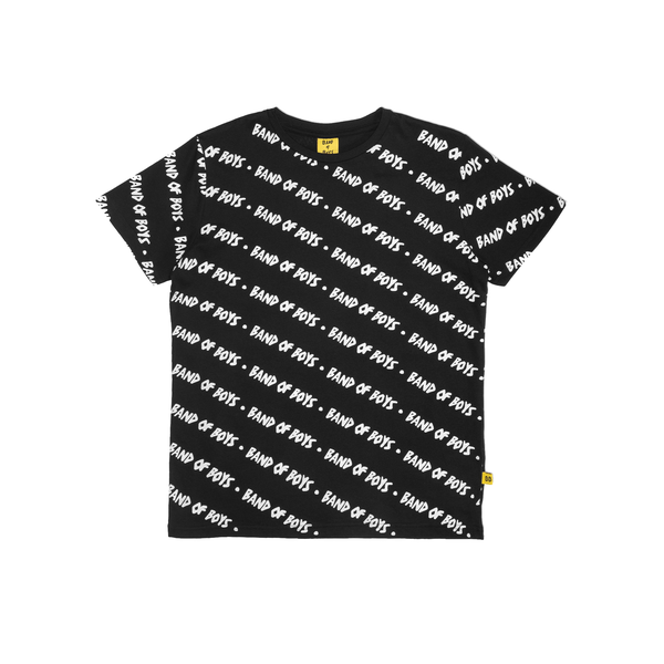 Band Of Boys Logo Repeat Tee