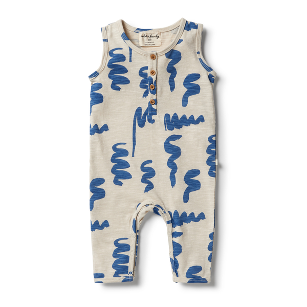 Wilson & Frenchy Slouch Growsuit