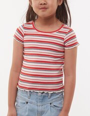 Eve's Sister Hamlet Rib Tee-tops-Bambini