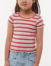 Eve's Sister Hamlet Rib Tee-tops-Bambini