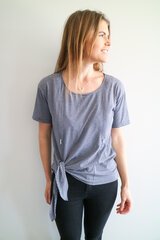 Close To The Heart Maternity Tie Tee-tops-Bambini