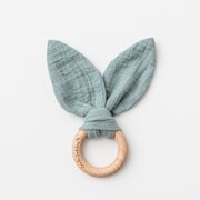 Over The Dandelions Bunny Ear Teether-gift-ideas-Bambini