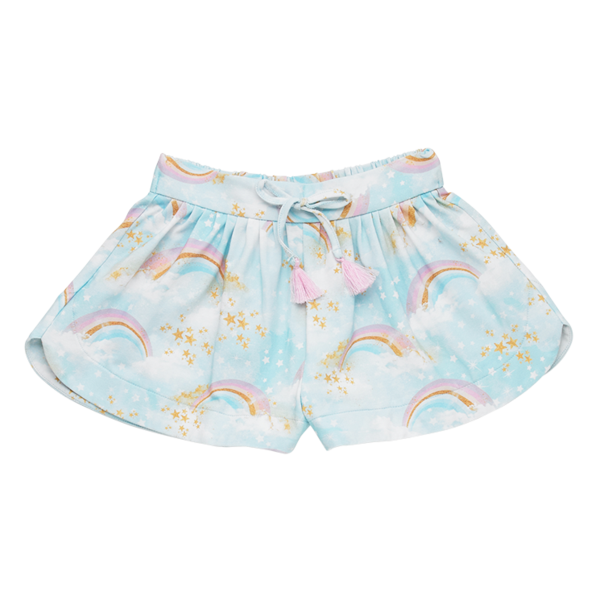 Rock Your Kid Rainbow Chaser Shorts