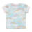 Rock Your Baby Rainbow Chaser Ringer Tee