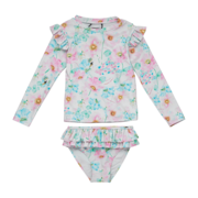 Rock Your Kid Swan Queen Rashie Set-swimwear-Bambini