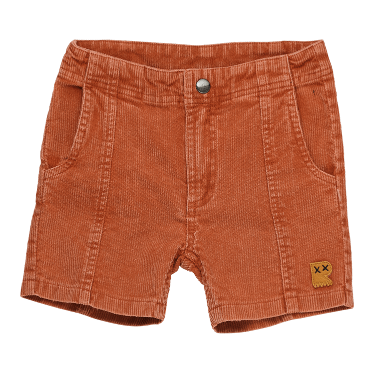 Rock Your Kid Corduroy Shorts Boys Pants and Shorts Bambini S21