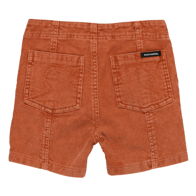 Rock Your Kid Corduroy Shorts Boys Pants and Shorts Bambini S21