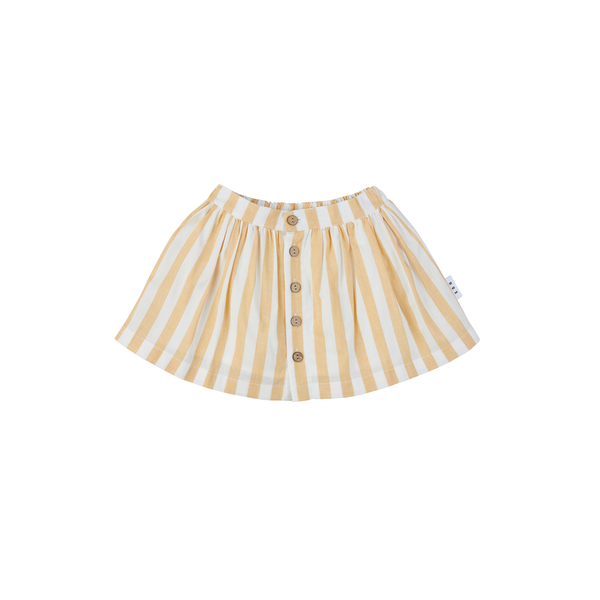 Huxbaby Button Front Skirt