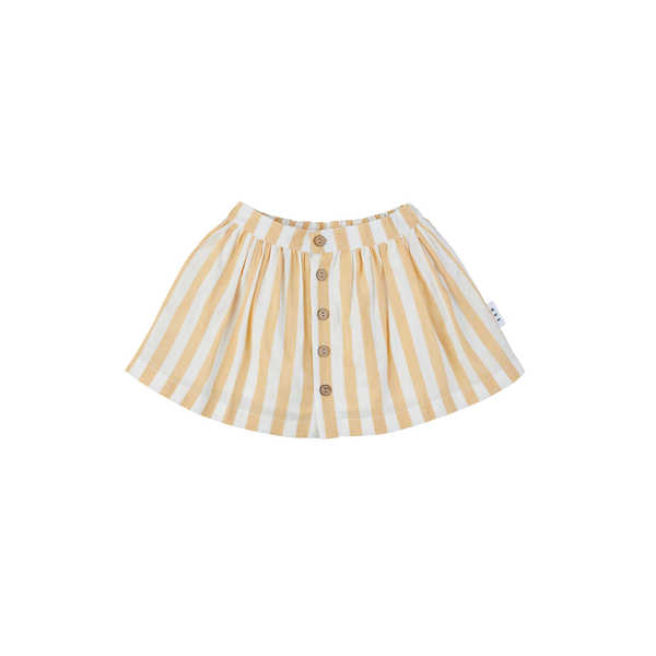 Huxbaby Button Front Skirt