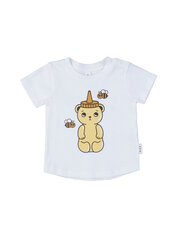 Huxbaby Honey Bear Tee-tops-Bambini