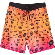 Alphabet Soup Chill Seeker Boardshort-pants-and-shorts-Bambini