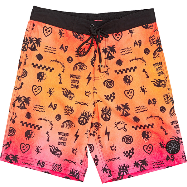 Alphabet Soup Chill Seeker Boardshort