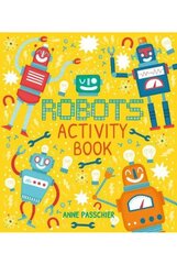 Robots Activity Book-toys-Bambini