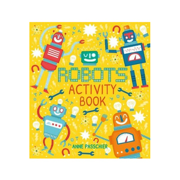 Robots Activity Book