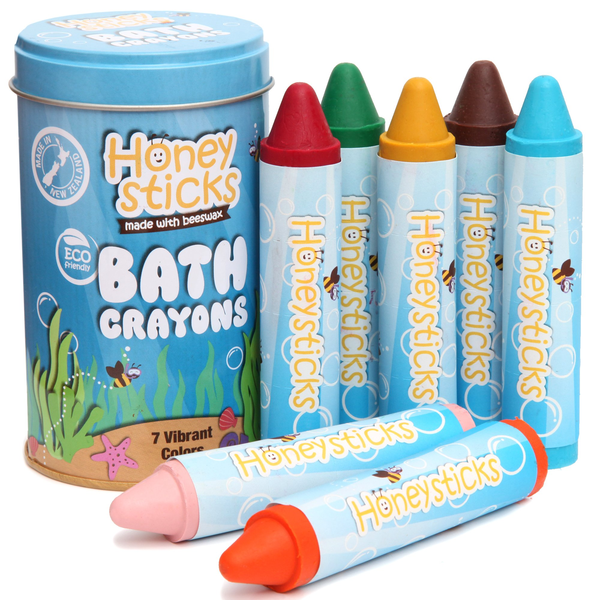 Honeysticks Bath Crayons 7pack