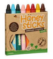 Honeysticks Beeswax Crayons Thins-gift-ideas-Bambini