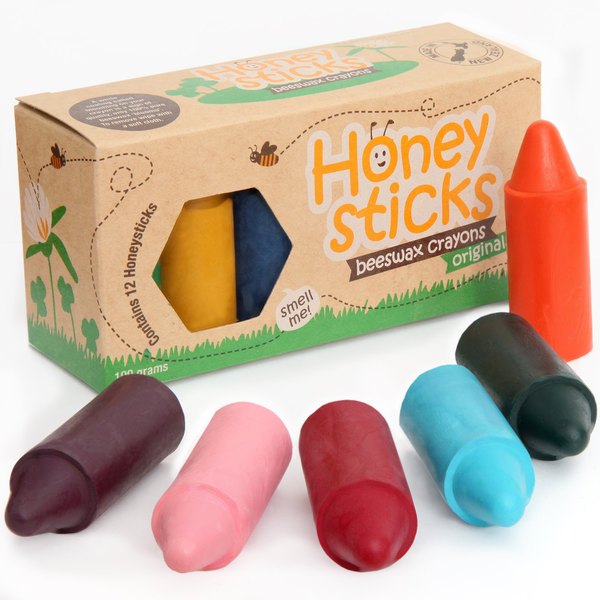 Honeysticks Beeswax Crayon Original