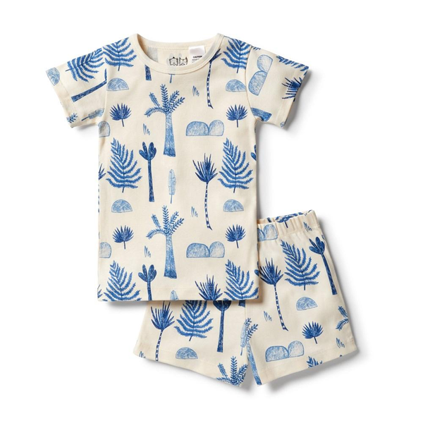 Wilson & Frenchy Organic SS Pyjamas