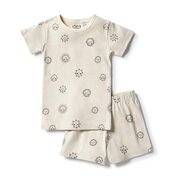 Wilson & Frenchy Organic SS Pyjamas-sleepwear-Bambini