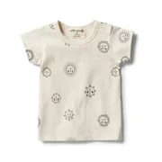 Wilson & Frenchy Organic Tee-tops-Bambini