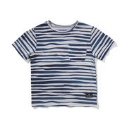 Munster Wavestripe Tee-tops-Bambini