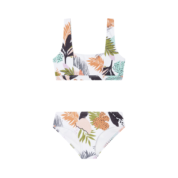 Seafolly Tropical Punch Square Neck Tankini