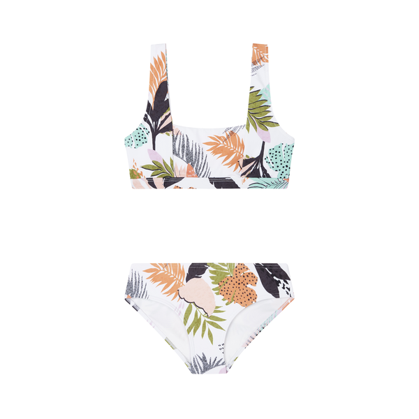 Seafolly Tropical Punch Square Neck Tankini