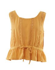 Eve Girl Supple Washed Tank-tops-Bambini