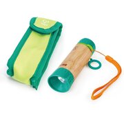 Hape Hand Powered Flash Light-toys-Bambini