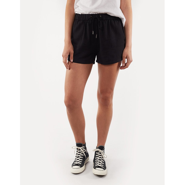 Silent Theory Gemini Linen Shorts