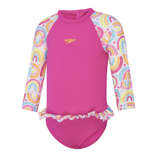 Speedo Flounce Sun Suit