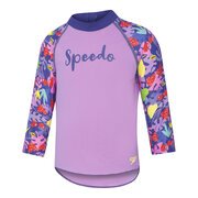 Speedo Logo LS Suntop-swimwear-Bambini