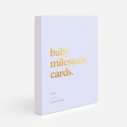 Fox & Fallow Baby Milestone Cards-gift-ideas-Bambini