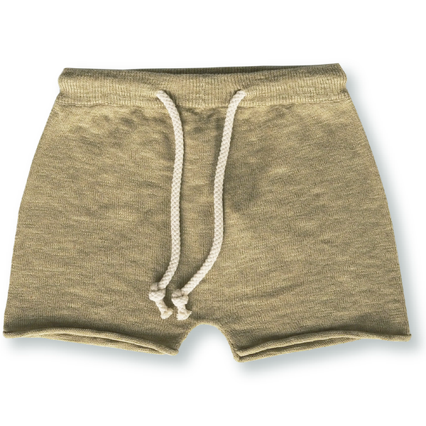 Grown Slub Linen Shorts