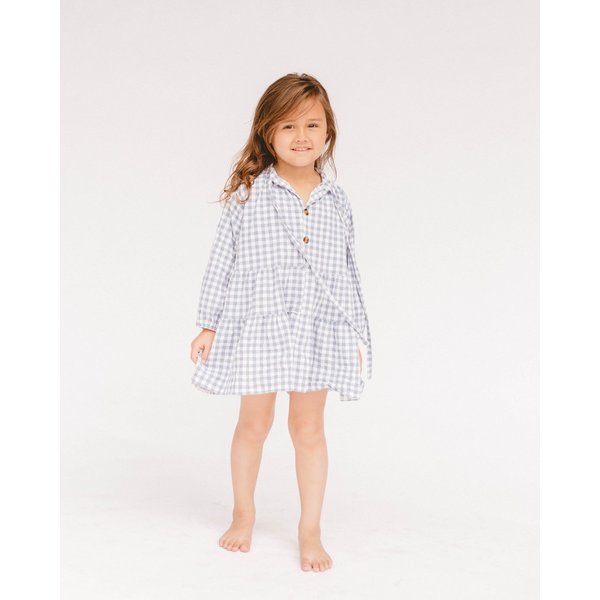 The Lullaby Club Mini Avalon Smock Dress