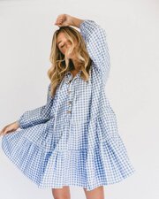 The Lullaby Club Avalon Smock Dress-dresses-and-skirts-Bambini