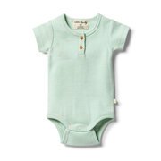 Wilson & Frenchy Organic Stripe Bodysuit-bodysuits-and-rompers-Bambini