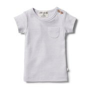 Wilson & Frenchy Organic Stripe Tee-tops-Bambini