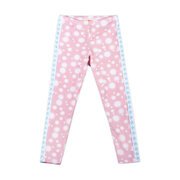 Paper Wings Blurry Spots Three Quater Legging-pants-and-shorts-Bambini