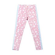 Paper Wings Blurry Spots Three Quater Legging-pants-and-shorts-Bambini