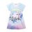 Paper Wings Unicorn Cloud Flared T-Shirt Dress