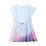 Paper Wings Unicorn Cloud Flared T-Shirt Dress