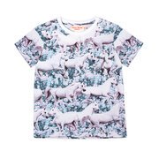 Paper Wings Dream Field Classic T-Shirt -dresses-and-skirts-Bambini