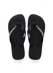 Havaianas Brazil Logo Jandals Kids-footwear-Bambini