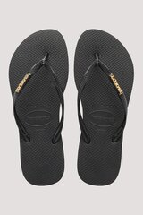 Havaianas Slim Logo Metallic Womens-footwear-Bambini