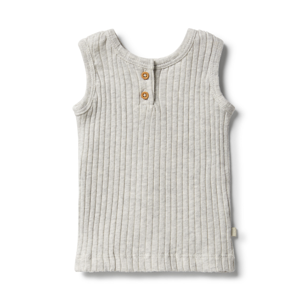 Wilson & Frenchy Organic Rib Tank