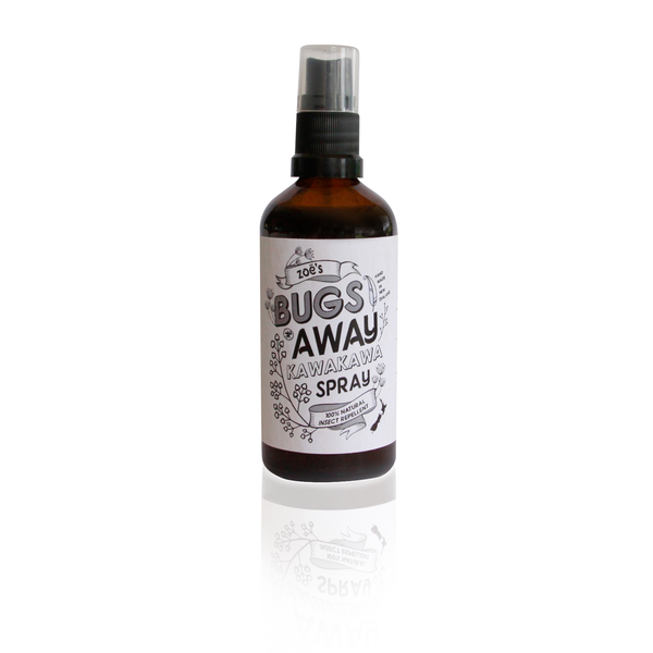 Zoe's Bugs Away Kawakawa Spray