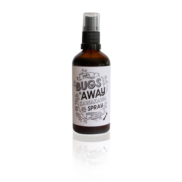 Zoe's Bugs Away Kawakawa Spray