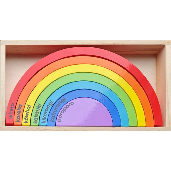 Moana Rd Rainbow Blocks